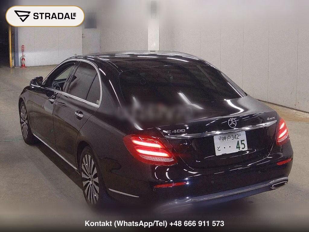 MERCEDES BENZ E-CLASS 4D 4WD E400 4MATIC EXCLUSIVE, miniaturka 3