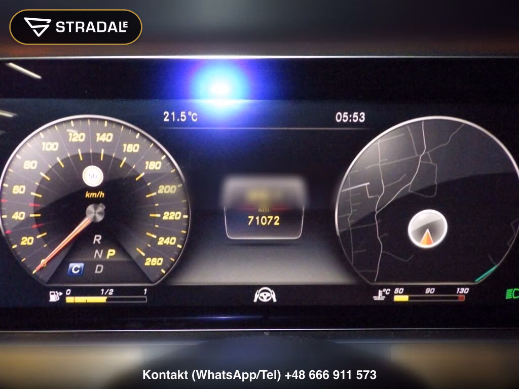 MERCEDES BENZ E-CLASS 4D 4WD E400 4MATIC EXCLUSIVE, miniaturka 7