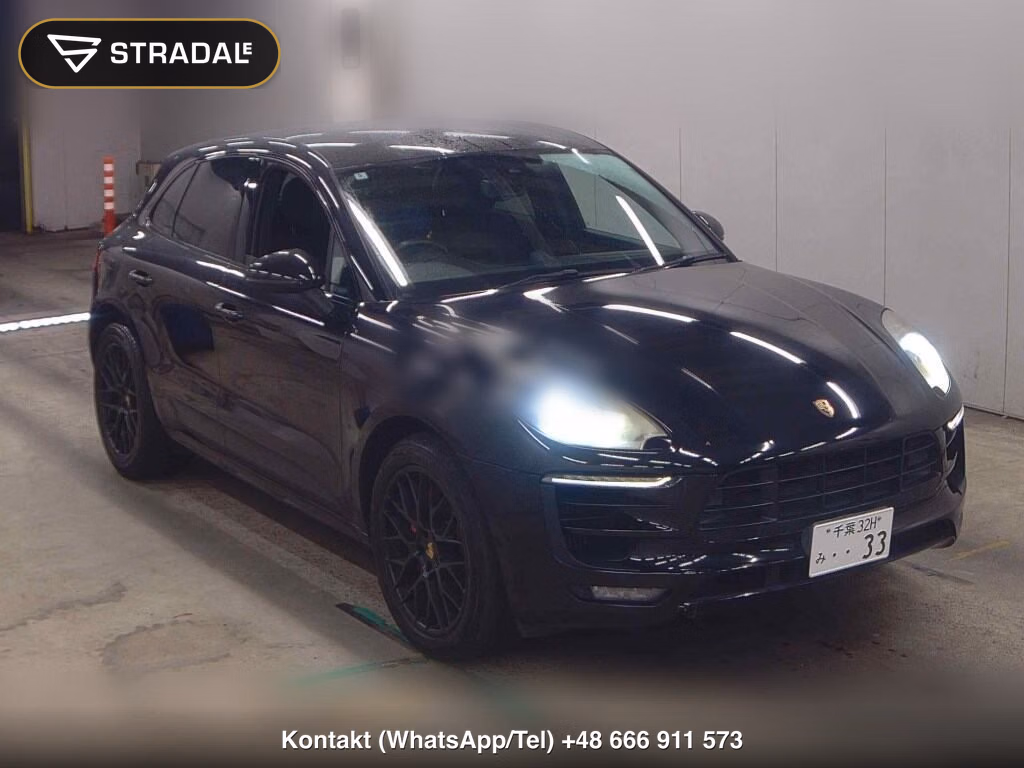 PORSCHE MACAN 4WD MACAN GTS 2016, aukcja z Japonii, zdjęcie 1