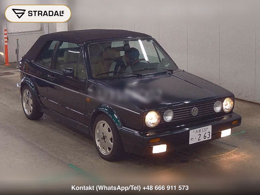 VOLKSWAGEN GOLF CABRIO CLASSIC LINE, miniaturka 2