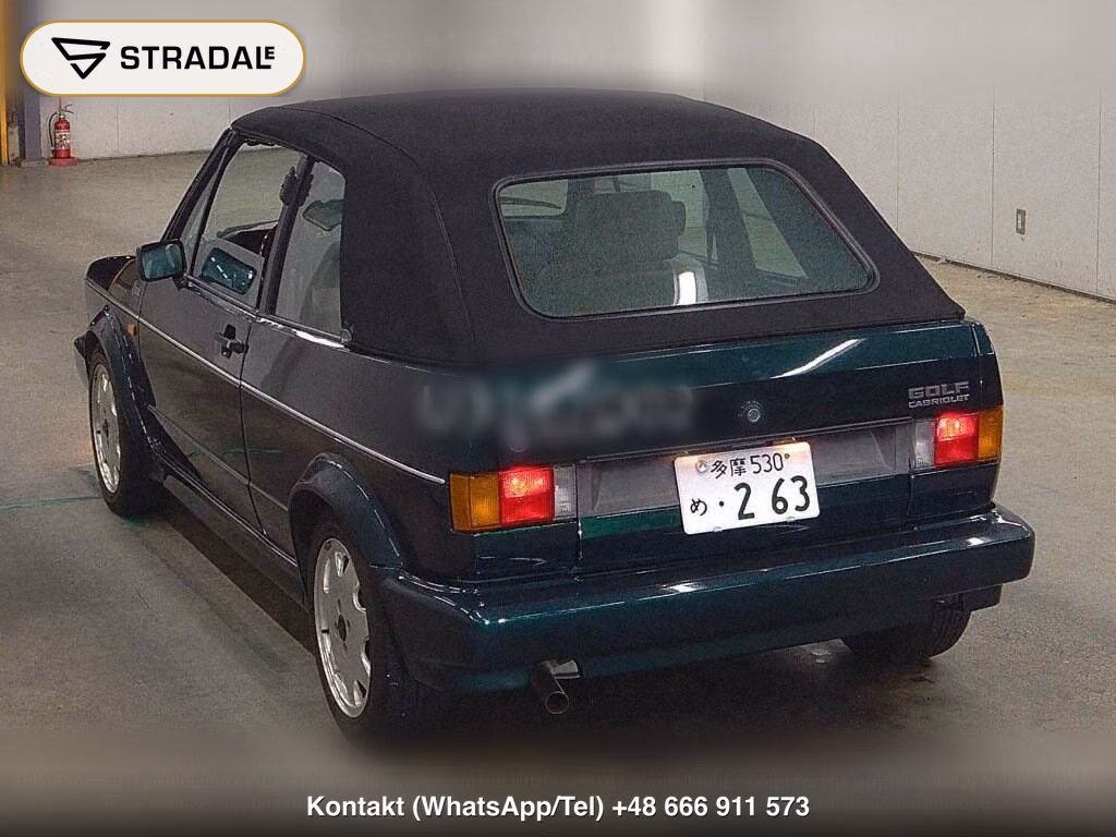 VOLKSWAGEN GOLF CABRIO CLASSIC LINE, miniaturka 3