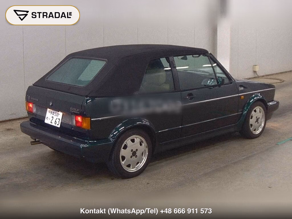 VOLKSWAGEN GOLF CABRIO CLASSIC LINE, miniaturka 6