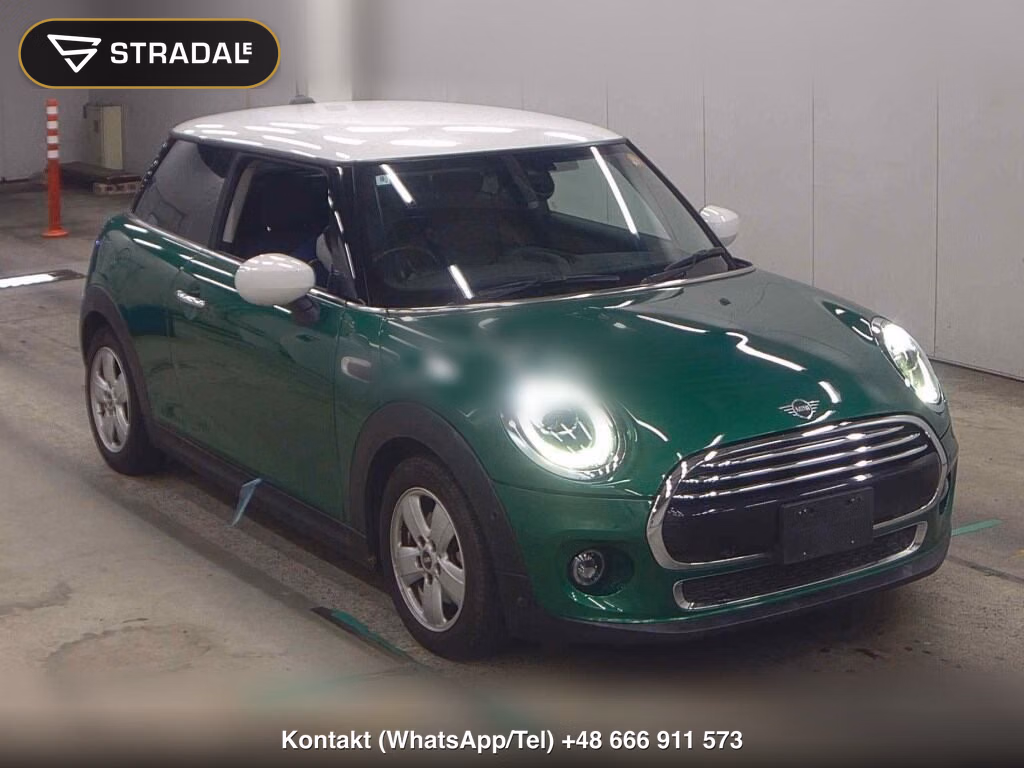 MINI MINI 3D COOPER 2020, aukcja z Japonii, zdjęcie 1