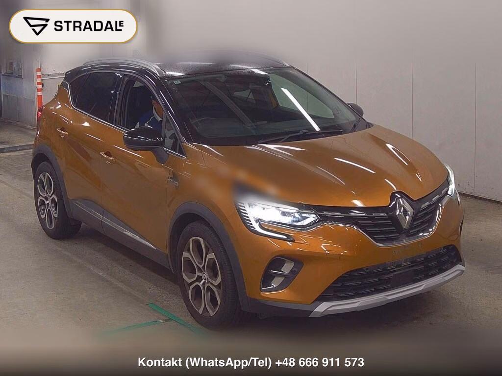 RENAULT CAPTUR INTENS 2021, aukcja z Japonii, zdjęcie 1