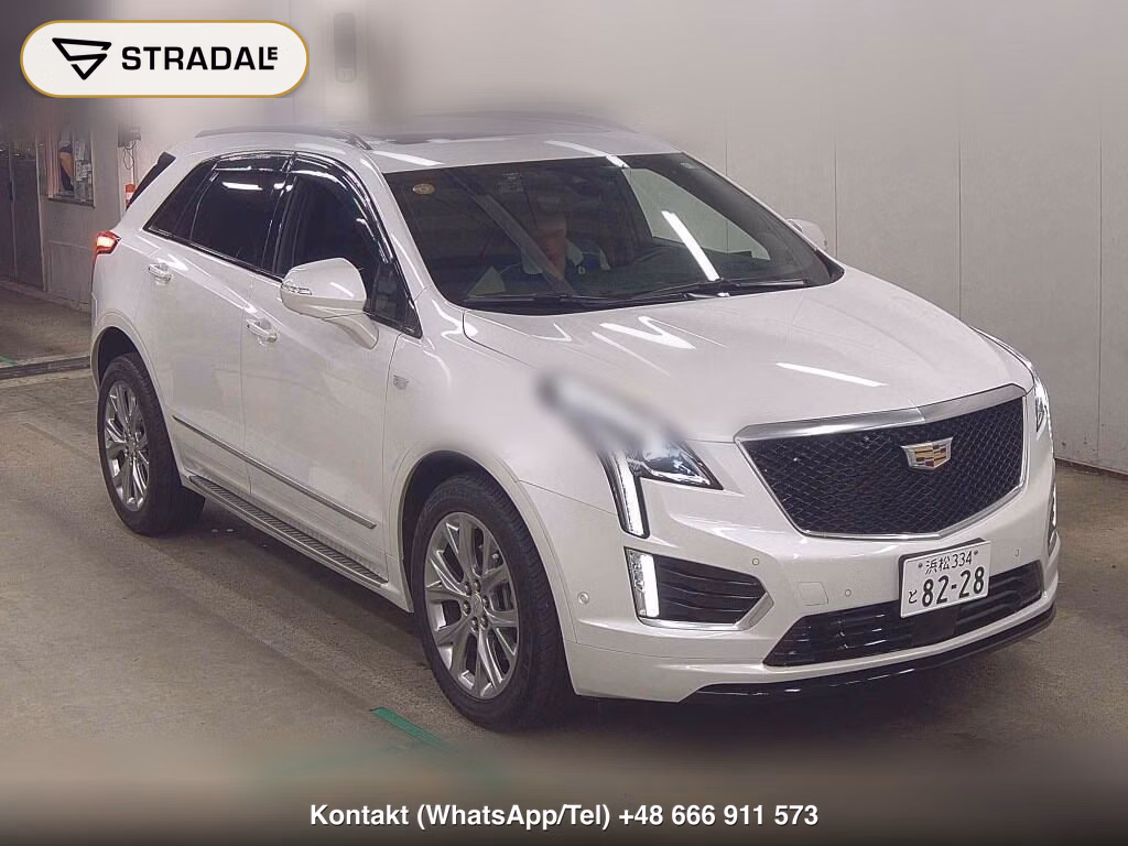 CADILLAC XT5 4WD PLATINUM SPORT 2020, aukcja z Japonii, zdjęcie 1