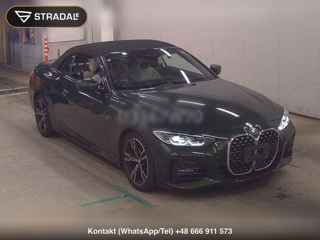 BMW 4 SERIES OP 420I CABRIOLET, miniaturka 2