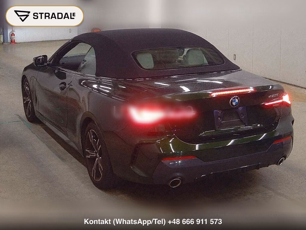 BMW 4 SERIES OP 420I CABRIOLET, miniaturka 3
