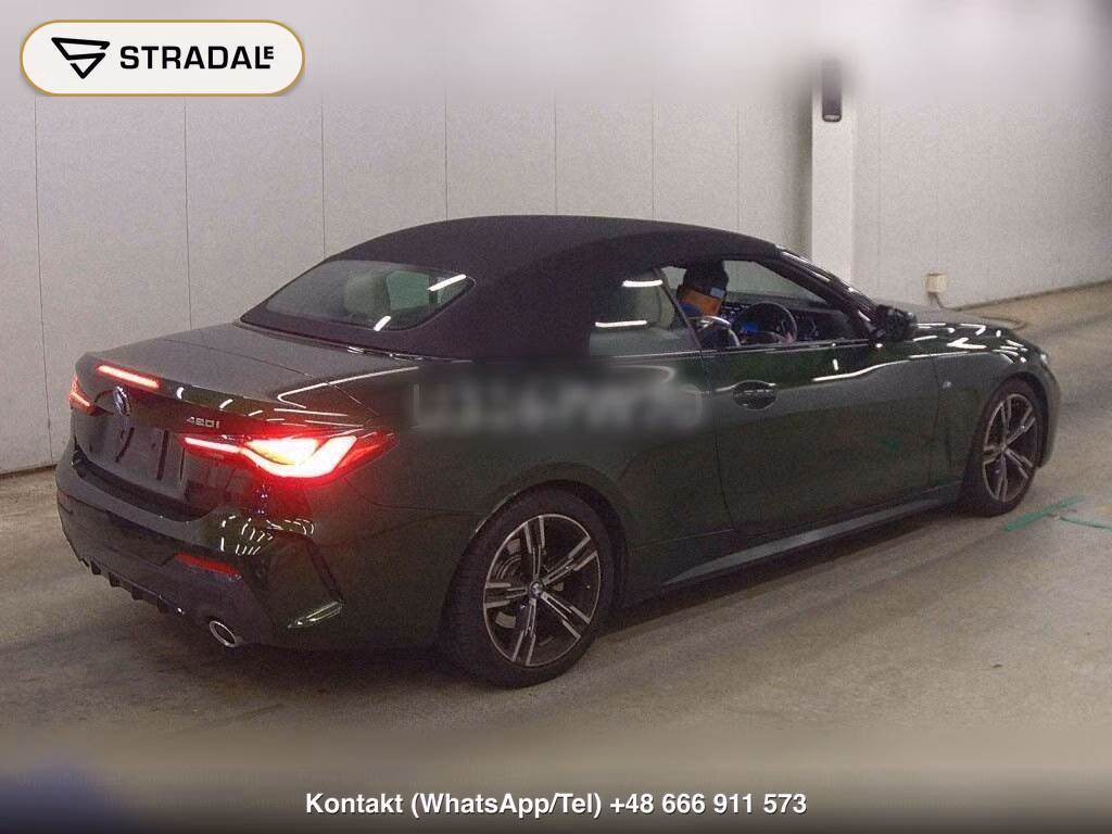 BMW 4 SERIES OP 420I CABRIOLET, miniaturka 6