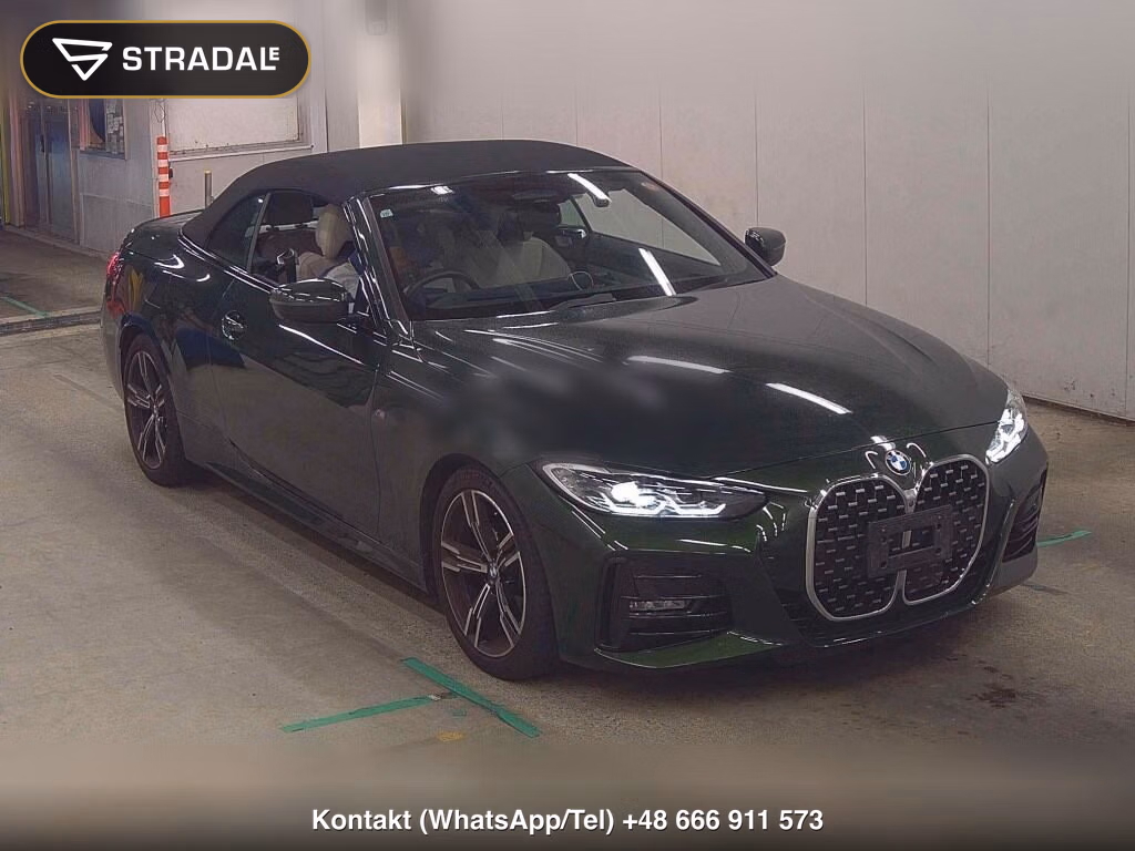 BMW 4 SERIES OP 420I CABRIOLET 2023, aukcja z Japonii, zdjęcie 1