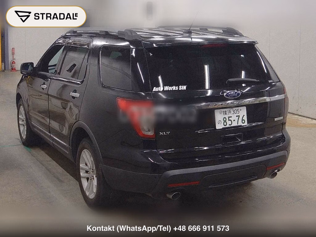 FORD EXPLORER 5D XLT ECO BOOST, miniaturka 3
