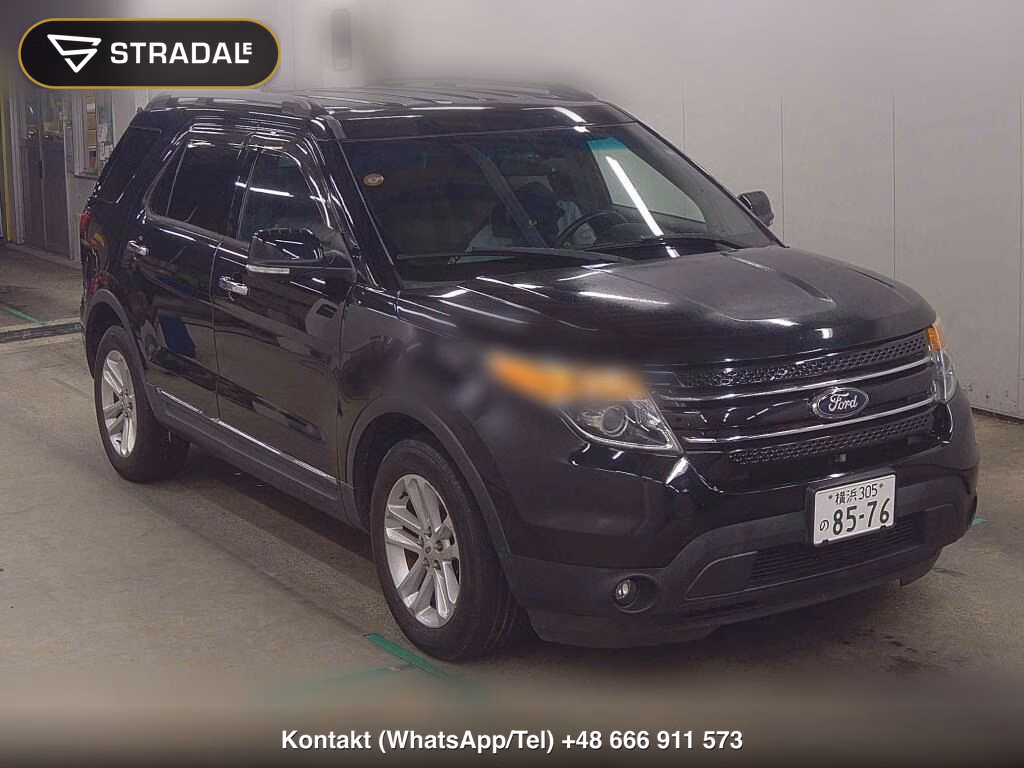 FORD EXPLORER 5D XLT ECO BOOST 2013, aukcja z Japonii, zdjęcie 1