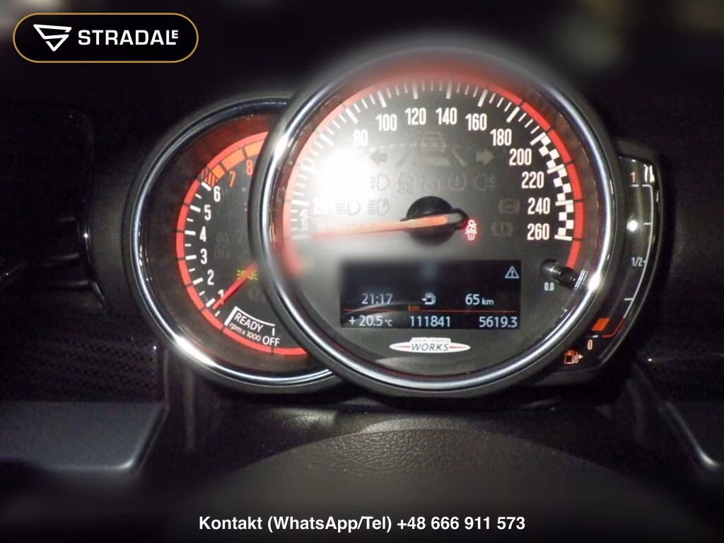 MINI MINI WG 4WD JOHN COOPER WORKS CLUBMAN, miniaturka 7