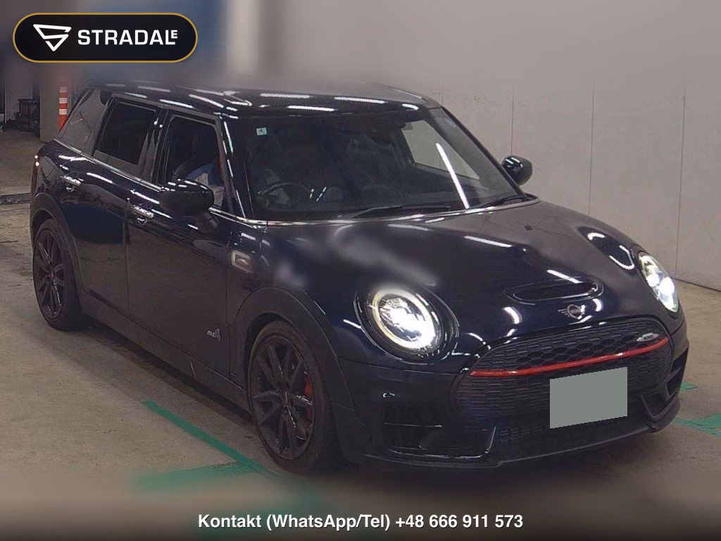 MINI MINI WG 4WD JOHN COOPER WORKS CLUBMAN 2019, aukcja z Japonii, zdjęcie 1