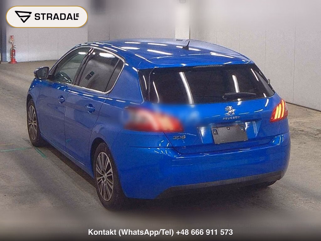 PEUGEOT 308 5D ALLURE BLUE HDI, miniaturka 3