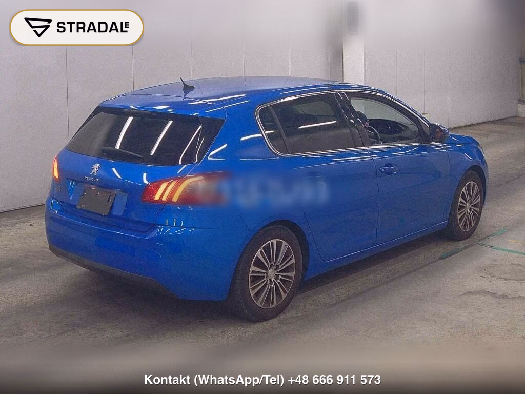 PEUGEOT 308 5D ALLURE BLUE HDI, miniaturka 6