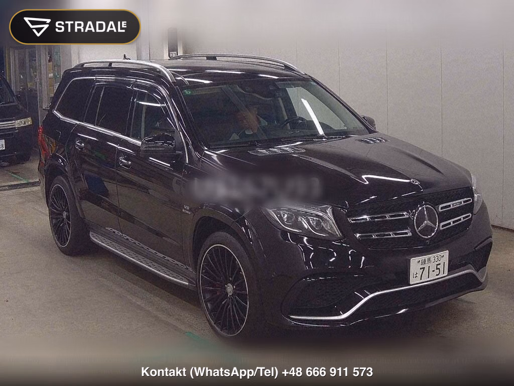 MERCEDES AMG GLS 4WD GLS63 4MATIC, miniaturka 2