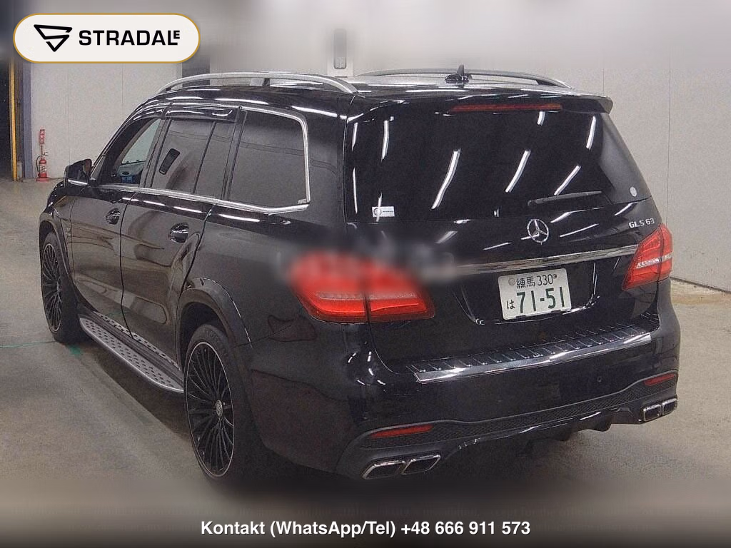 MERCEDES AMG GLS 4WD GLS63 4MATIC, miniaturka 3