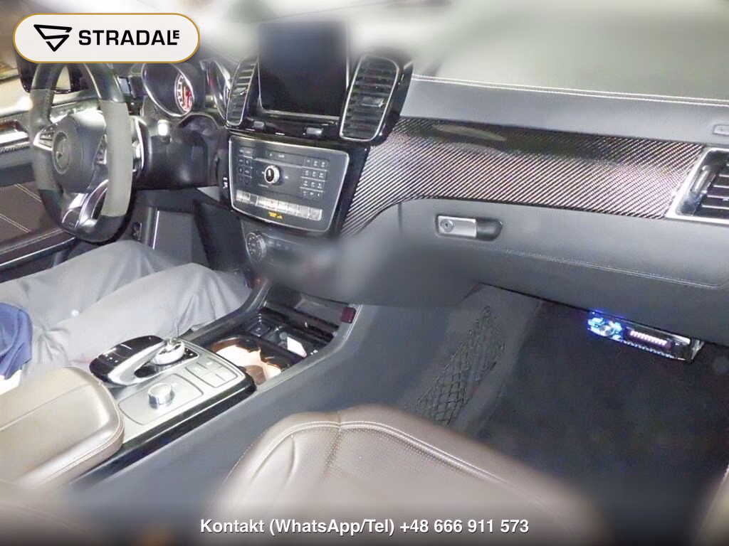 MERCEDES AMG GLS 4WD GLS63 4MATIC, miniaturka 4