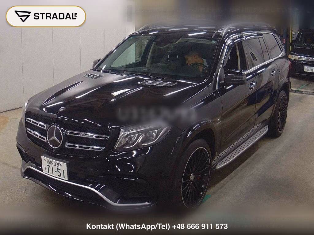 MERCEDES AMG GLS 4WD GLS63 4MATIC, miniaturka 5