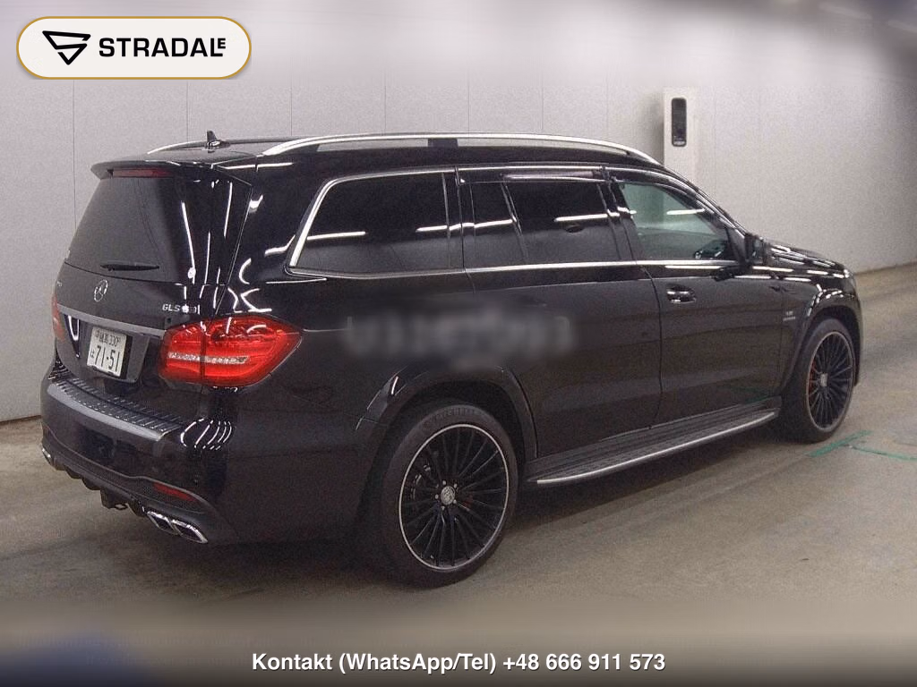 MERCEDES AMG GLS 4WD GLS63 4MATIC, miniaturka 6