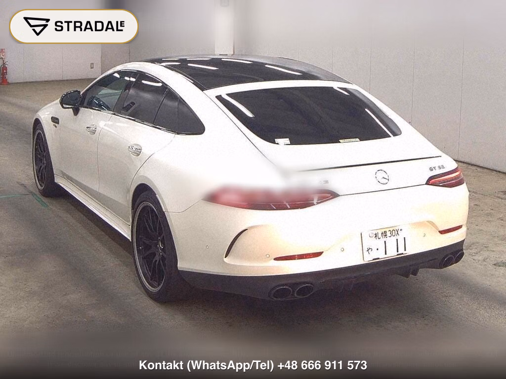 MERCEDES AMG GT 5D 4WD 53 4MATIC PLUS ISG MODEL, miniaturka 3