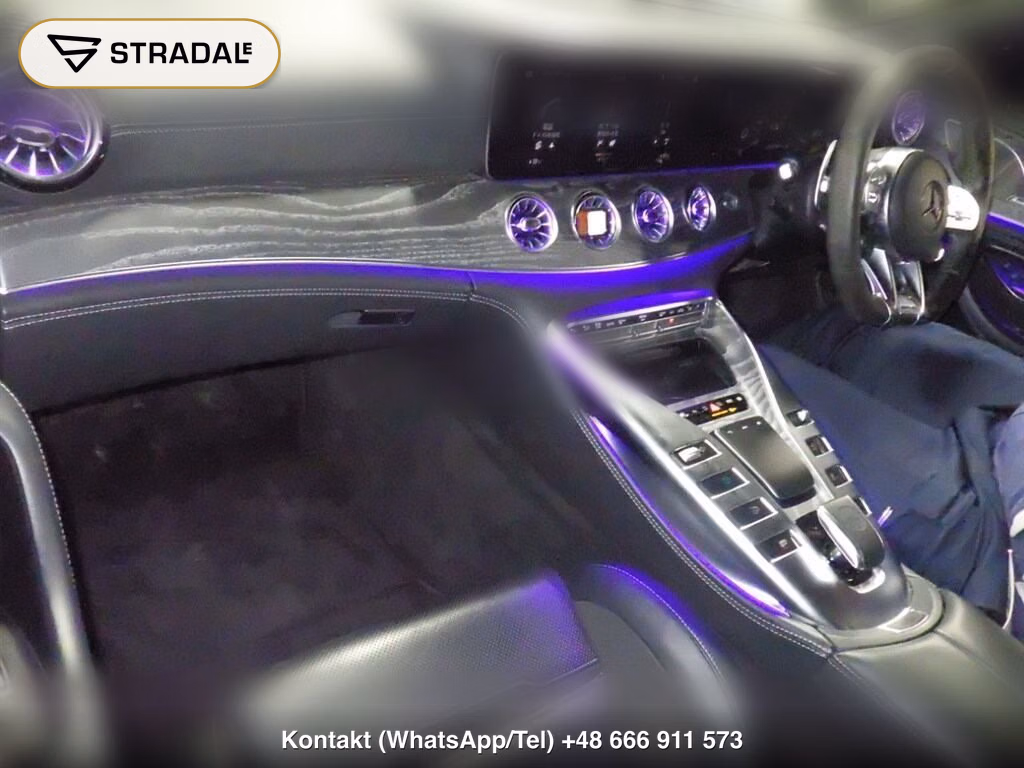 MERCEDES AMG GT 5D 4WD 53 4MATIC PLUS ISG MODEL, miniaturka 4