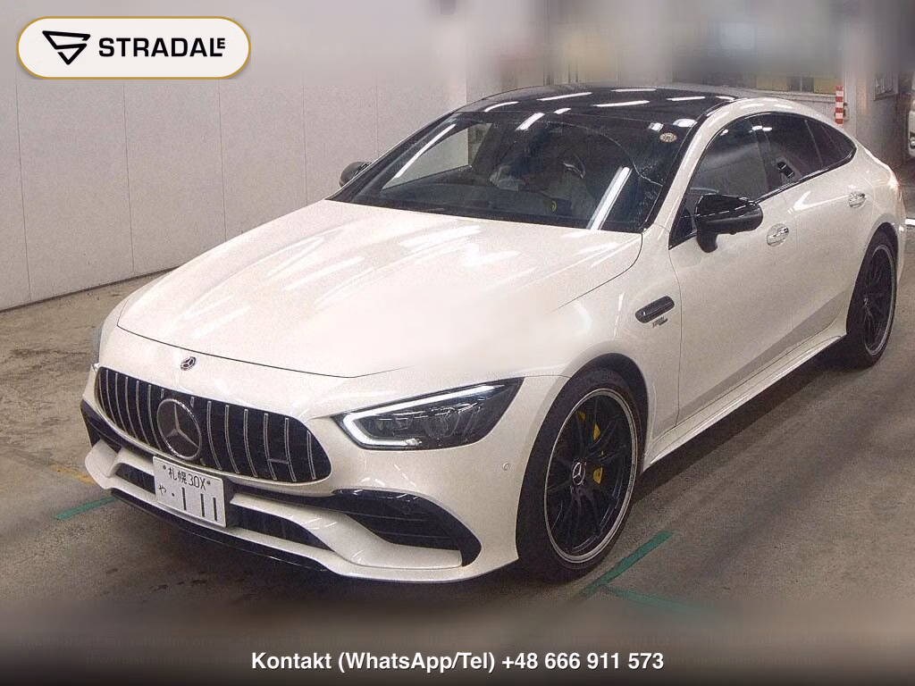 MERCEDES AMG GT 5D 4WD 53 4MATIC PLUS ISG MODEL, miniaturka 5