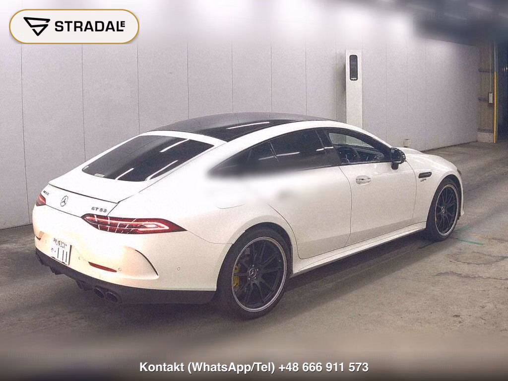 MERCEDES AMG GT 5D 4WD 53 4MATIC PLUS ISG MODEL, miniaturka 6
