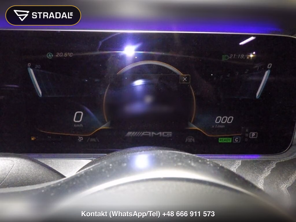 MERCEDES AMG GT 5D 4WD 53 4MATIC PLUS ISG MODEL, miniaturka 7