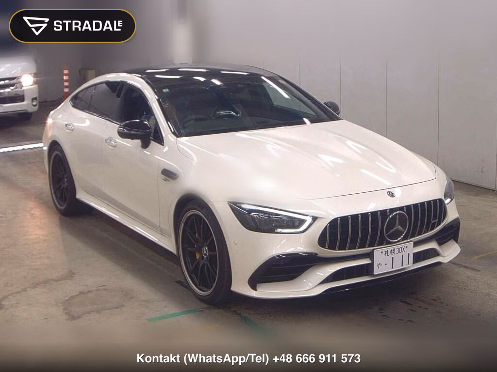 MERCEDES AMG GT 5D 4WD 53 4MATIC PLUS ISG MODEL 2020, aukcja z Japonii, zdjęcie 1