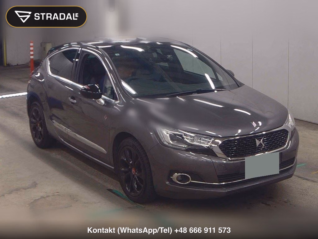 CITROEN DS4 PERFORMANCE LINE BLUE HDI 2017, aukcja z Japonii, zdjęcie 1