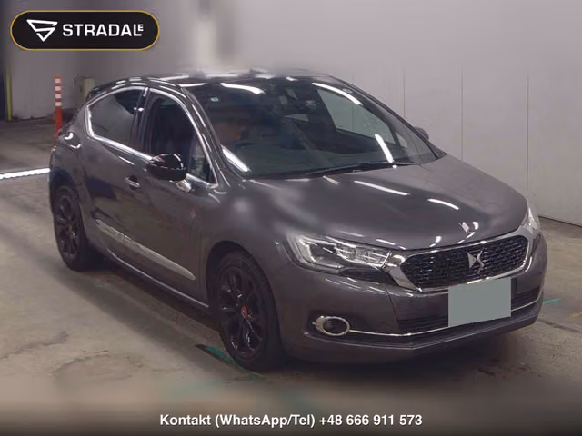 CITROEN DS4 PERFORMANCE LINE BLUE HDI 2017, samochód z aukcji Japonii