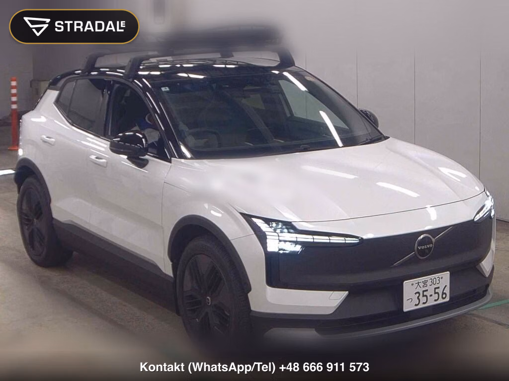 VOLVO EX30 4WD CROSS COUNTRY ULTRA TWIN MOTOR PERFORMAN 2025, aukcja z Japonii, zdjęcie 1