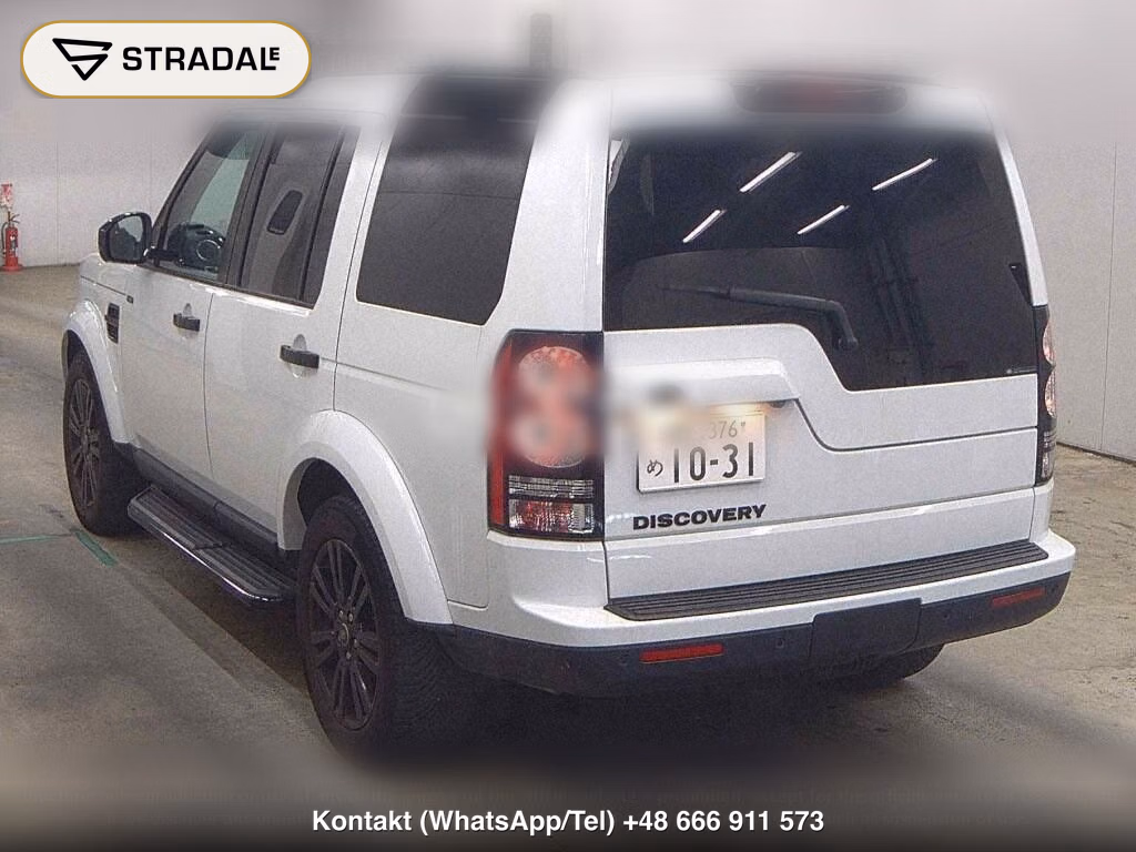 LAND ROVER DISCOVERY 5D 4WD SE, miniaturka 3