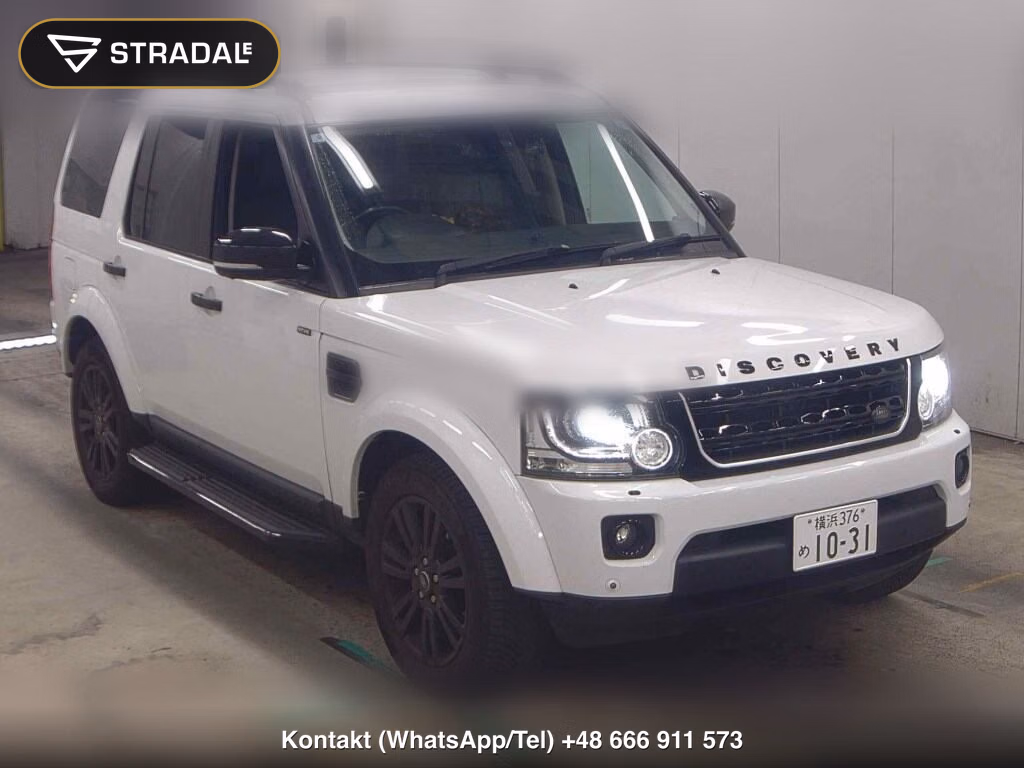 LAND ROVER DISCOVERY 5D 4WD SE 2015, aukcja z Japonii, zdjęcie 1