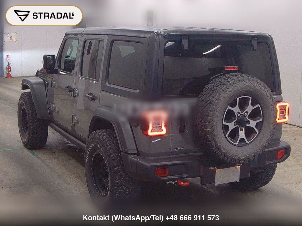 CHRYSLER JEEP JEEP WRANGLER UNLIMITED 4WD RUBICON, miniaturka 3