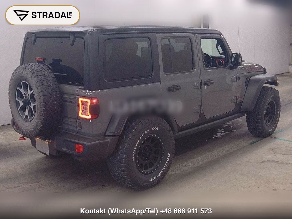 CHRYSLER JEEP JEEP WRANGLER UNLIMITED 4WD RUBICON, miniaturka 6