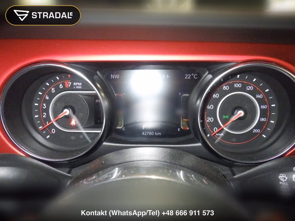 CHRYSLER JEEP JEEP WRANGLER UNLIMITED 4WD RUBICON, miniaturka 7