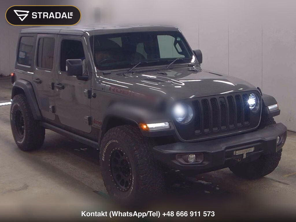 CHRYSLER JEEP JEEP WRANGLER UNLIMITED 4WD RUBICON 2021, aukcja z Japonii, zdjęcie 1