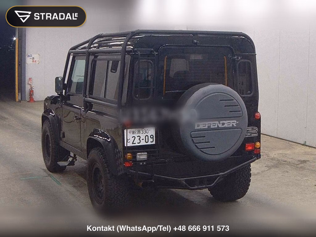 LAND ROVER DEFENDER 3D 4WD 90 SW, miniaturka 3