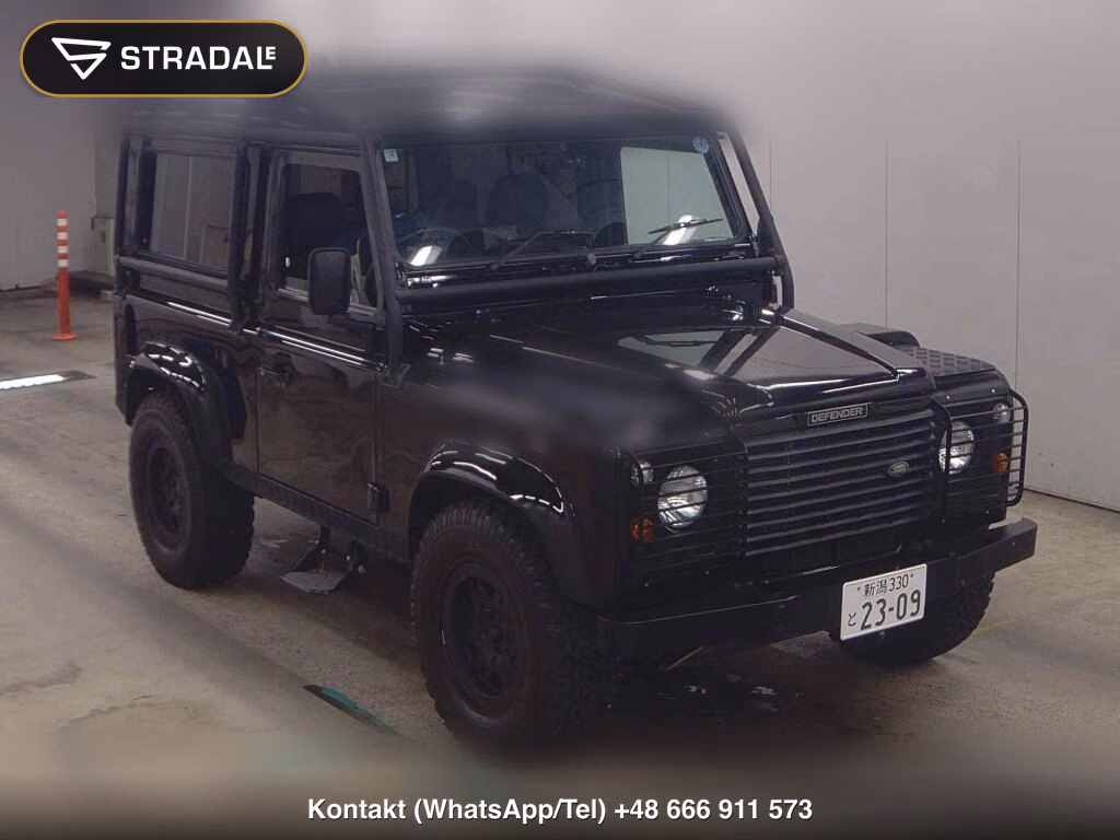 LAND ROVER DEFENDER 3D 4WD 90 SW 1999, aukcja z Japonii, zdjęcie 1