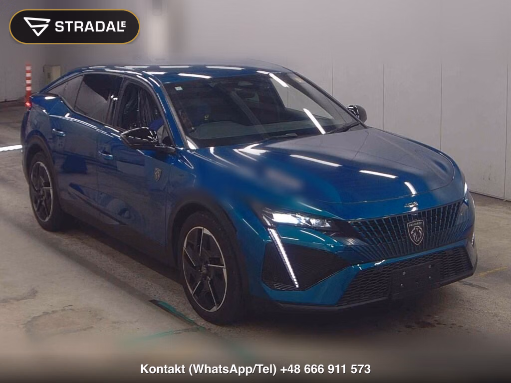 PEUGEOT 408 GT 2023, aukcja z Japonii, zdjęcie 1
