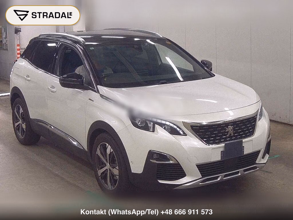 PEUGEOT SUV 3008 GT LINE BLUE HDI, miniaturka 2