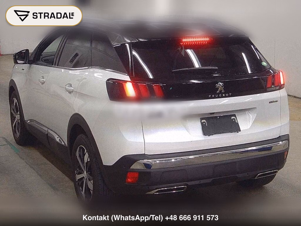PEUGEOT SUV 3008 GT LINE BLUE HDI, miniaturka 3