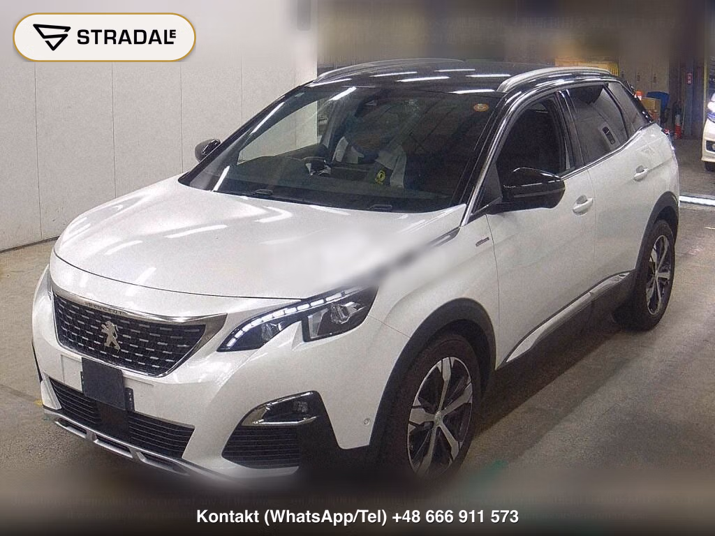 PEUGEOT SUV 3008 GT LINE BLUE HDI, miniaturka 5
