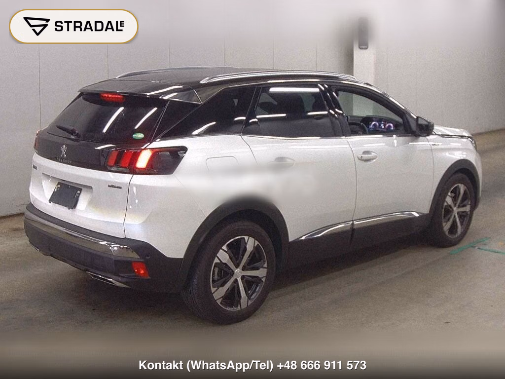 PEUGEOT SUV 3008 GT LINE BLUE HDI, miniaturka 6
