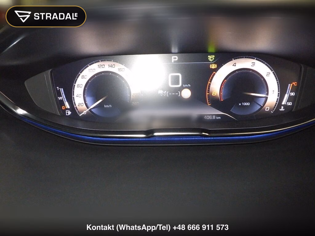 PEUGEOT SUV 3008 GT LINE BLUE HDI, miniaturka 7