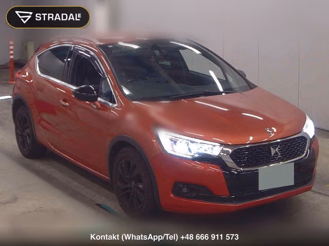 CITROEN DS4 CROSSBACK BLUEHDI 2016, samochód z aukcji Japonii
