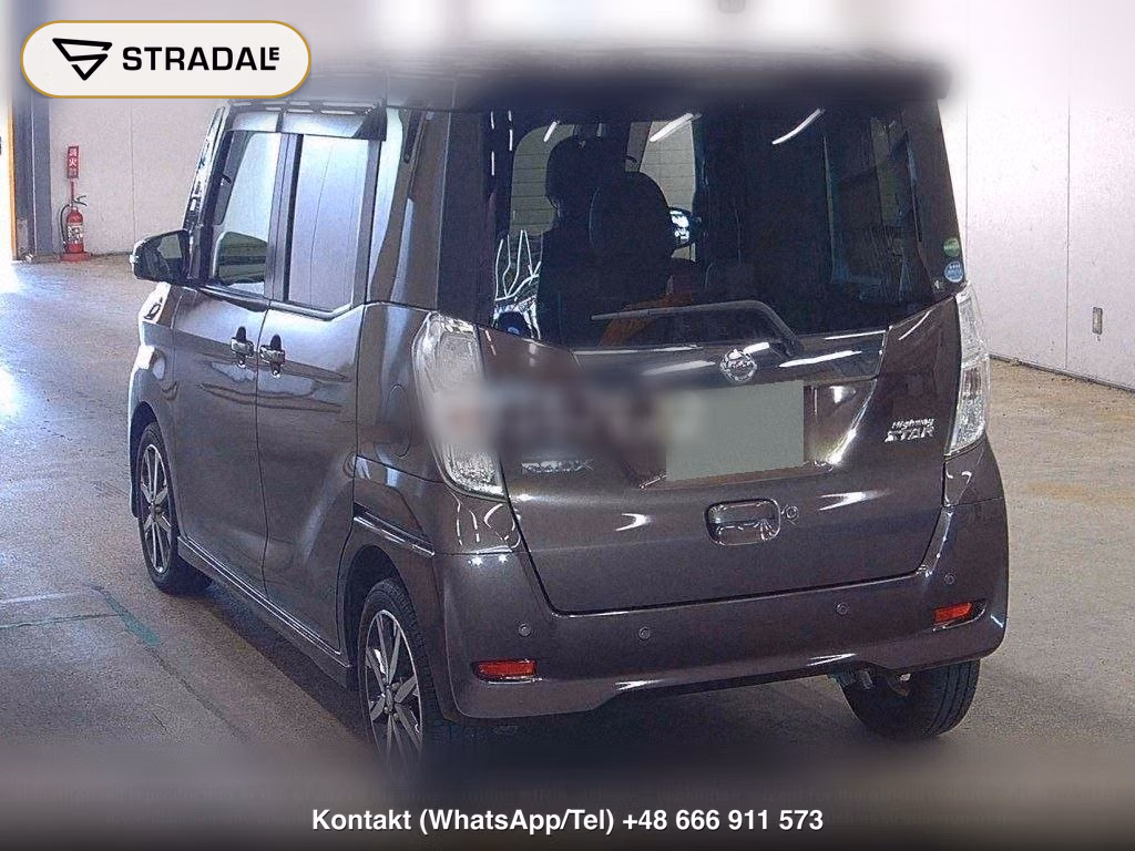 NISSAN DAYZ ROOX HIGHWAY STAR X V SELECTION, miniaturka 3