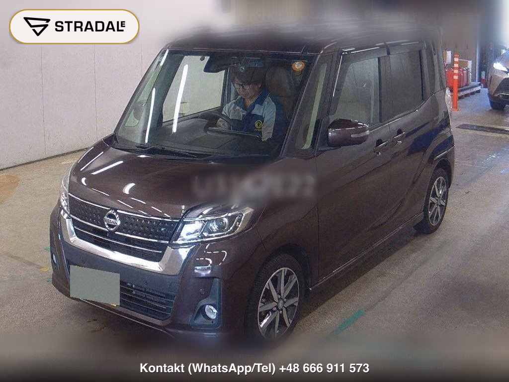 NISSAN DAYZ ROOX HIGHWAY STAR X V SELECTION, miniaturka 5